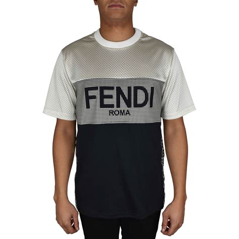 t-shirt fendi roma men|fendi t shirt original.